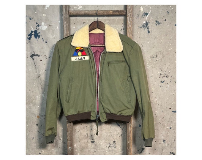 1950s Souvenir Jacket Korean War