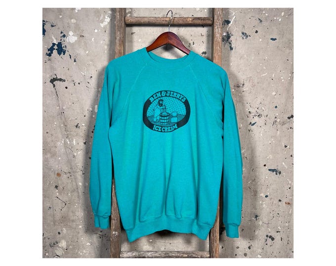 Vermont's Finest '80s Ben & Jerry's Sweatshirt