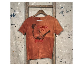 Sun Faded 1977 Santana Europa T-shirt