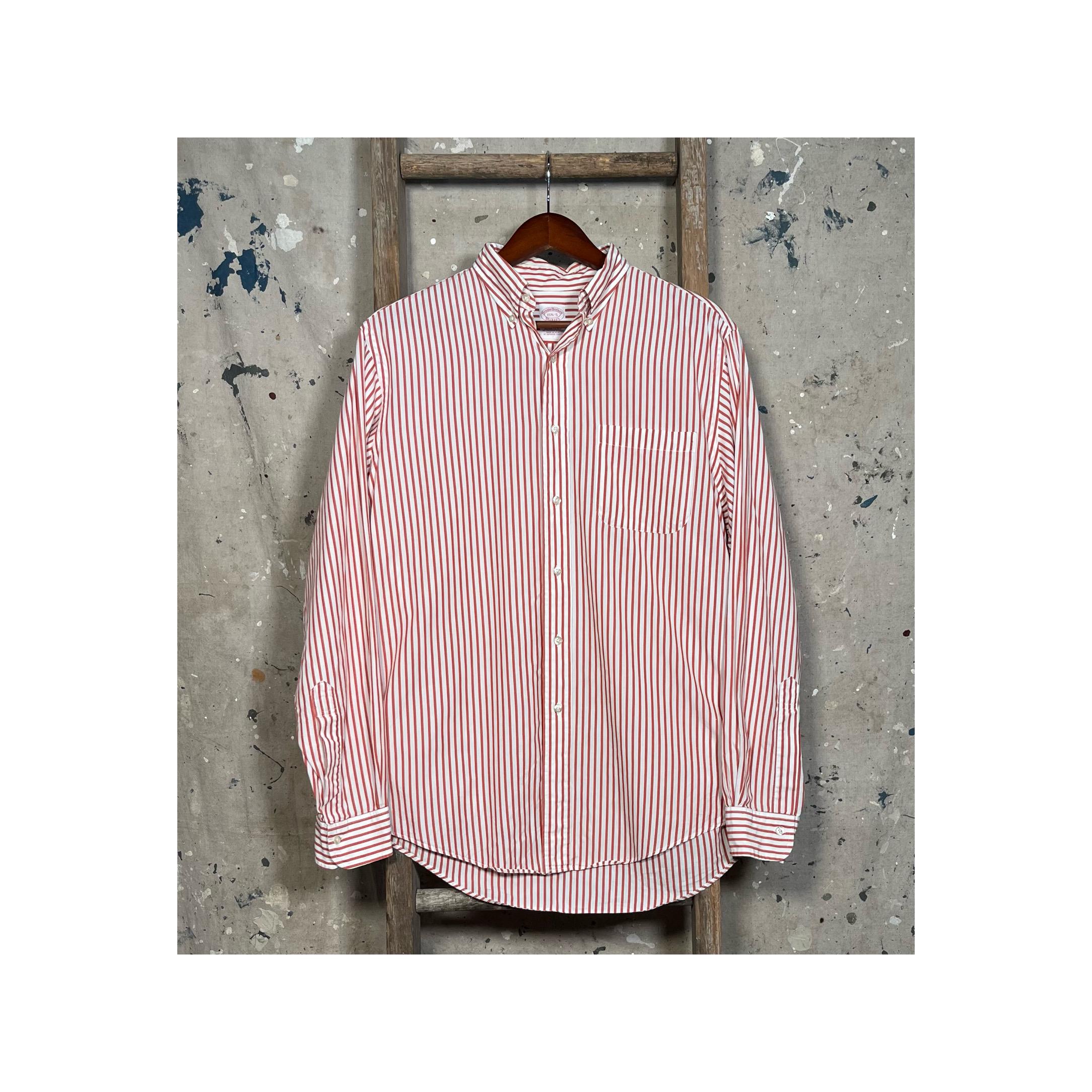 トップス Brooks Brothers Makers SHIRTS USA 1980s Vintage 1980s USA Made Brooks Brothers Makers Button-down