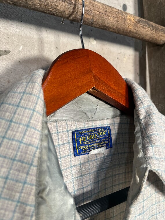 1940s / 50s Pendleton Wool Shirt - image 7