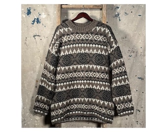 Fair Isle Sweater by Abercrombie and Fitch