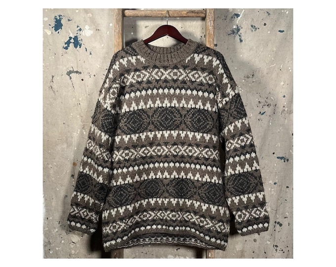 Fair Isle Sweater by Abercrombie and Fitch