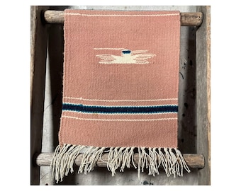 Woven '50s South Western runner