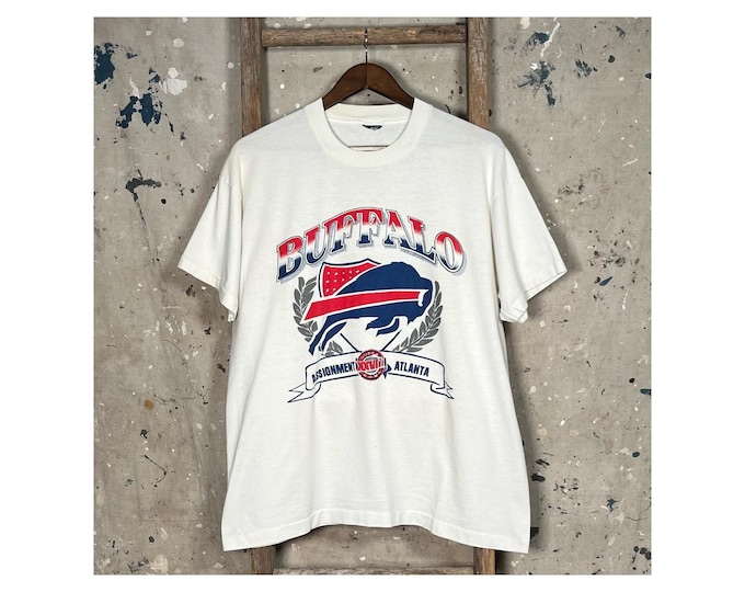 1990s Buffalo Bills T-shirt Superbowl XXVIII