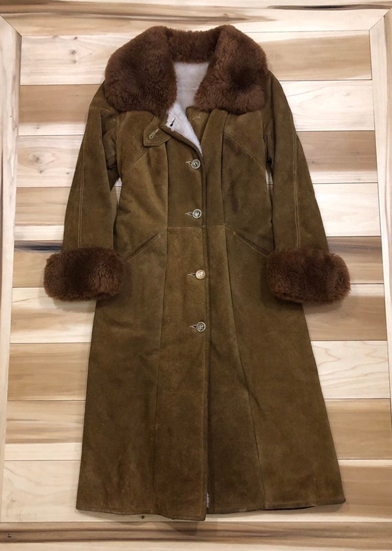Shearling Sheepskin Jacket Fur Collar