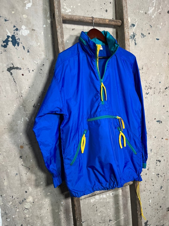 90s EMS Anorak Pullover Jacket - image 3
