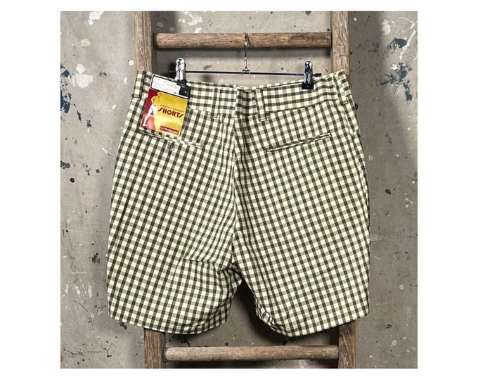 Ivy Style '70s Shorts 32 waist