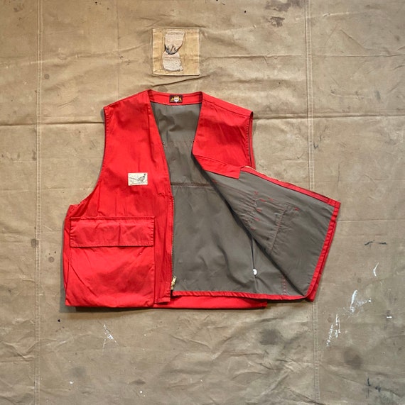 60s Hunting Vest by Ideal
