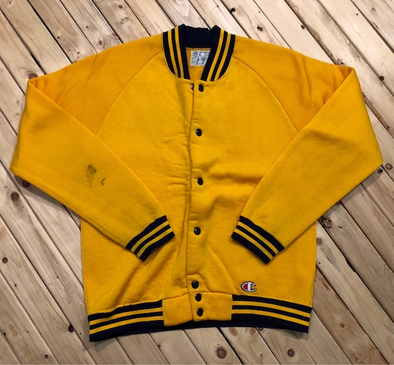 70s Champion Products Inc Cardigan Track Jacket Ny