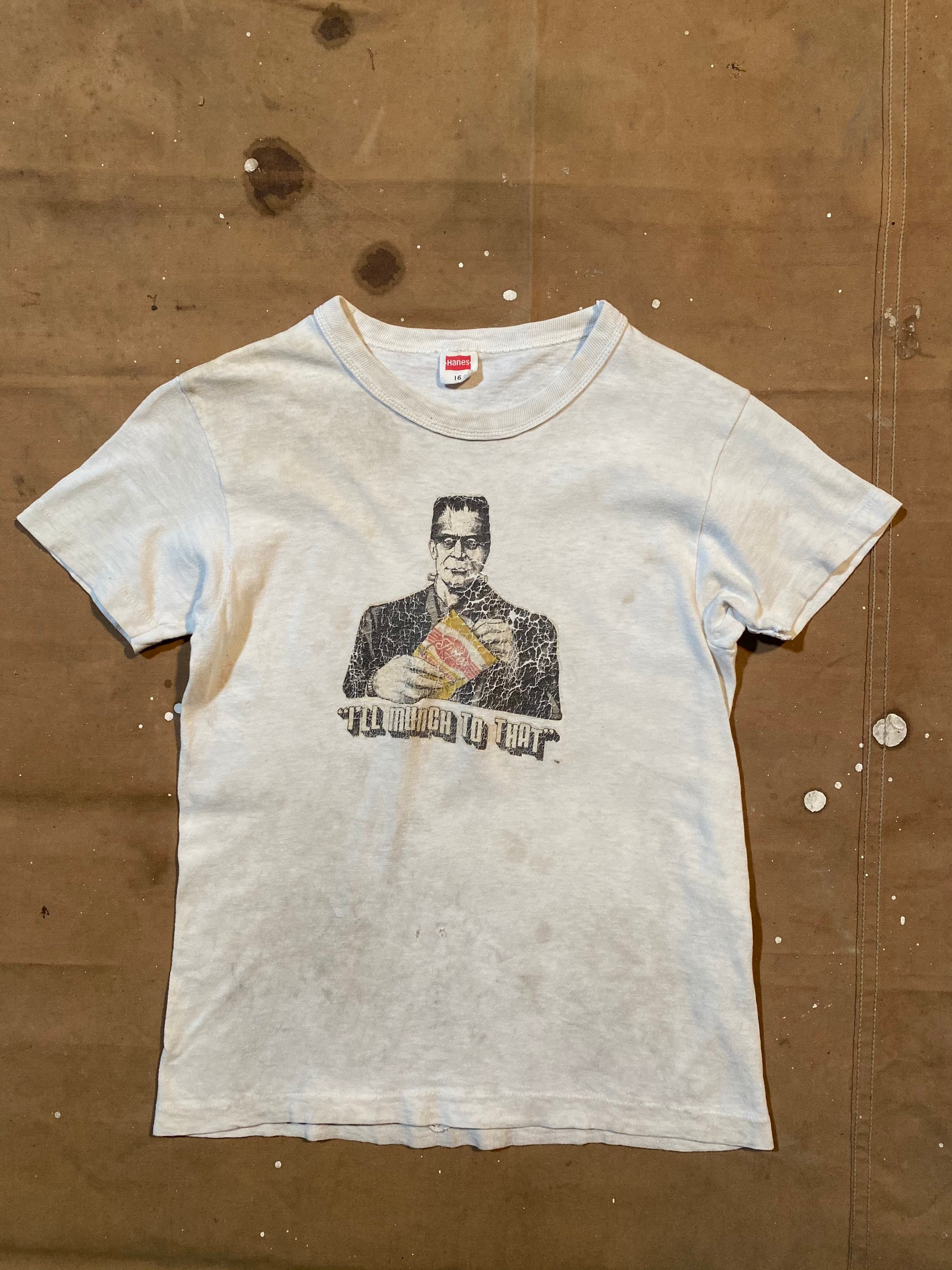 Munsters '70s T-shirt for Frito Lays 'i'll Crunch to That' - Etsy