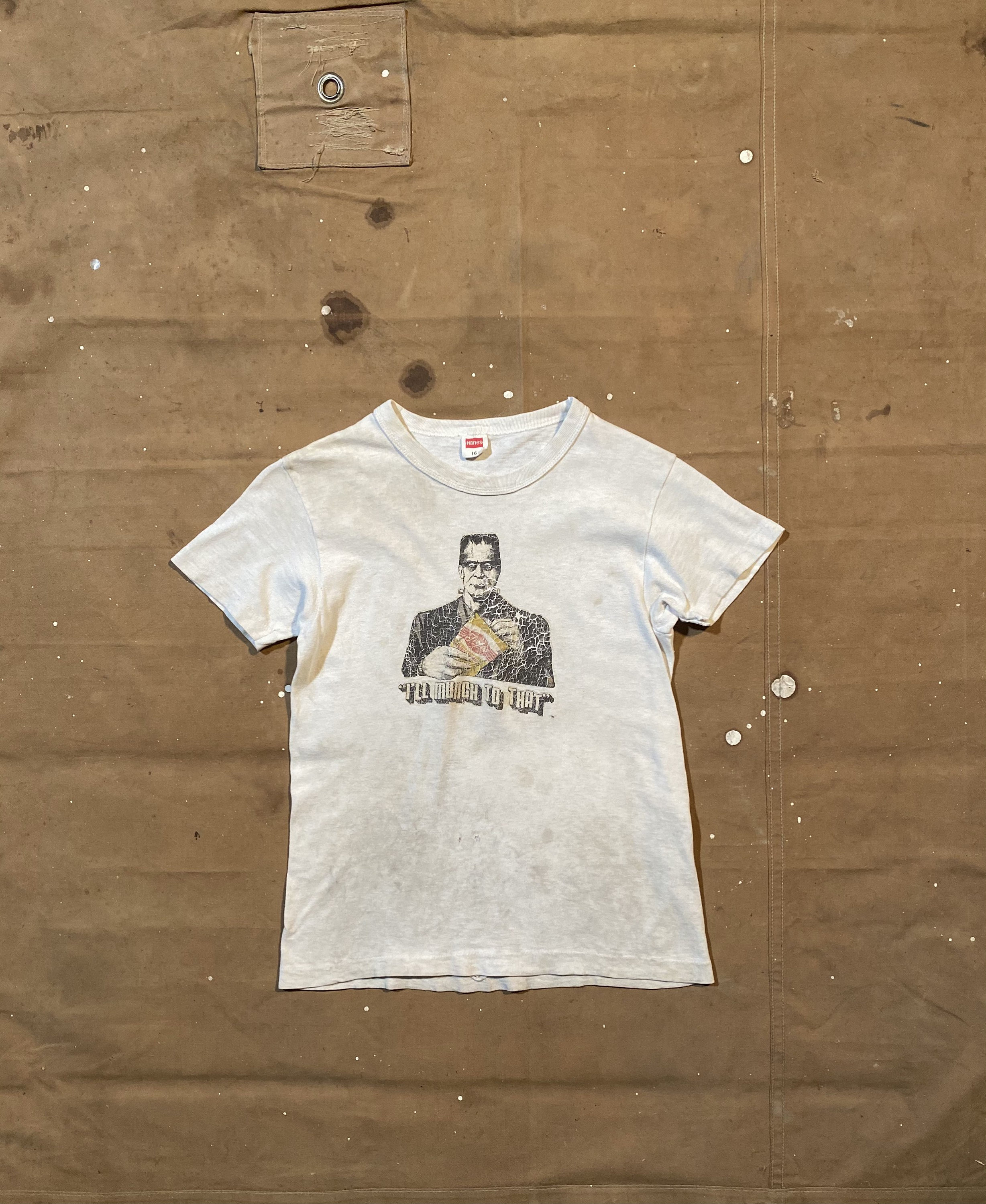 Munsters '70s T-shirt for Frito Lays 'i'll Crunch to That' - Etsy