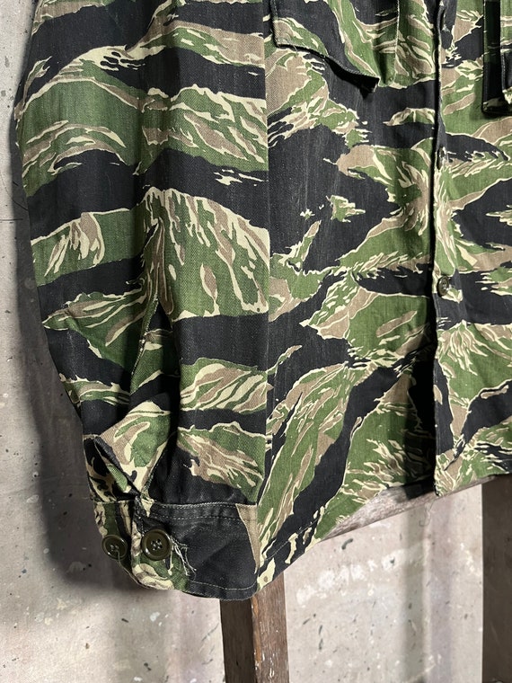 Deadstock 1980s Tiger Stripe Products Camo Jacket - image 4