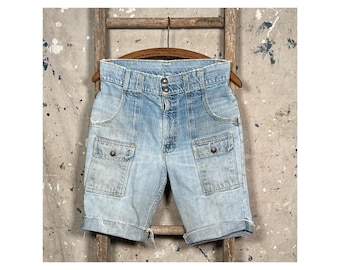 Faded ‘70s Levi's Bushpants Cutoff Shorts