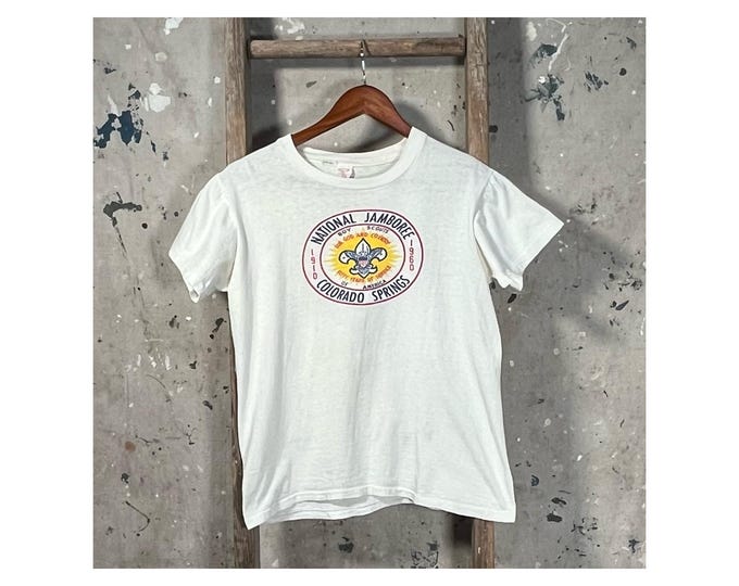 Boy Scouts 1960s Colorado Springs T-Shirt