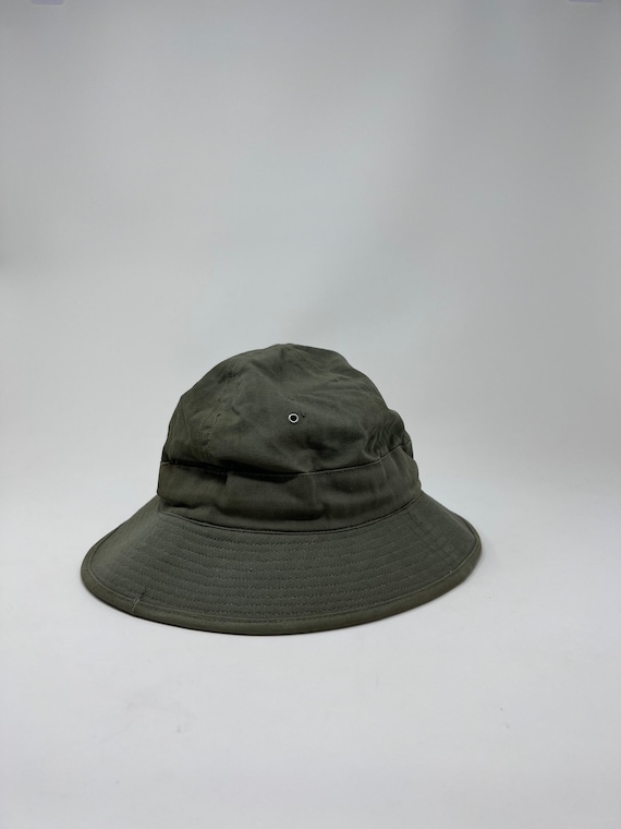 WWII 1940s HBT Daisy Mae Bucket Hat