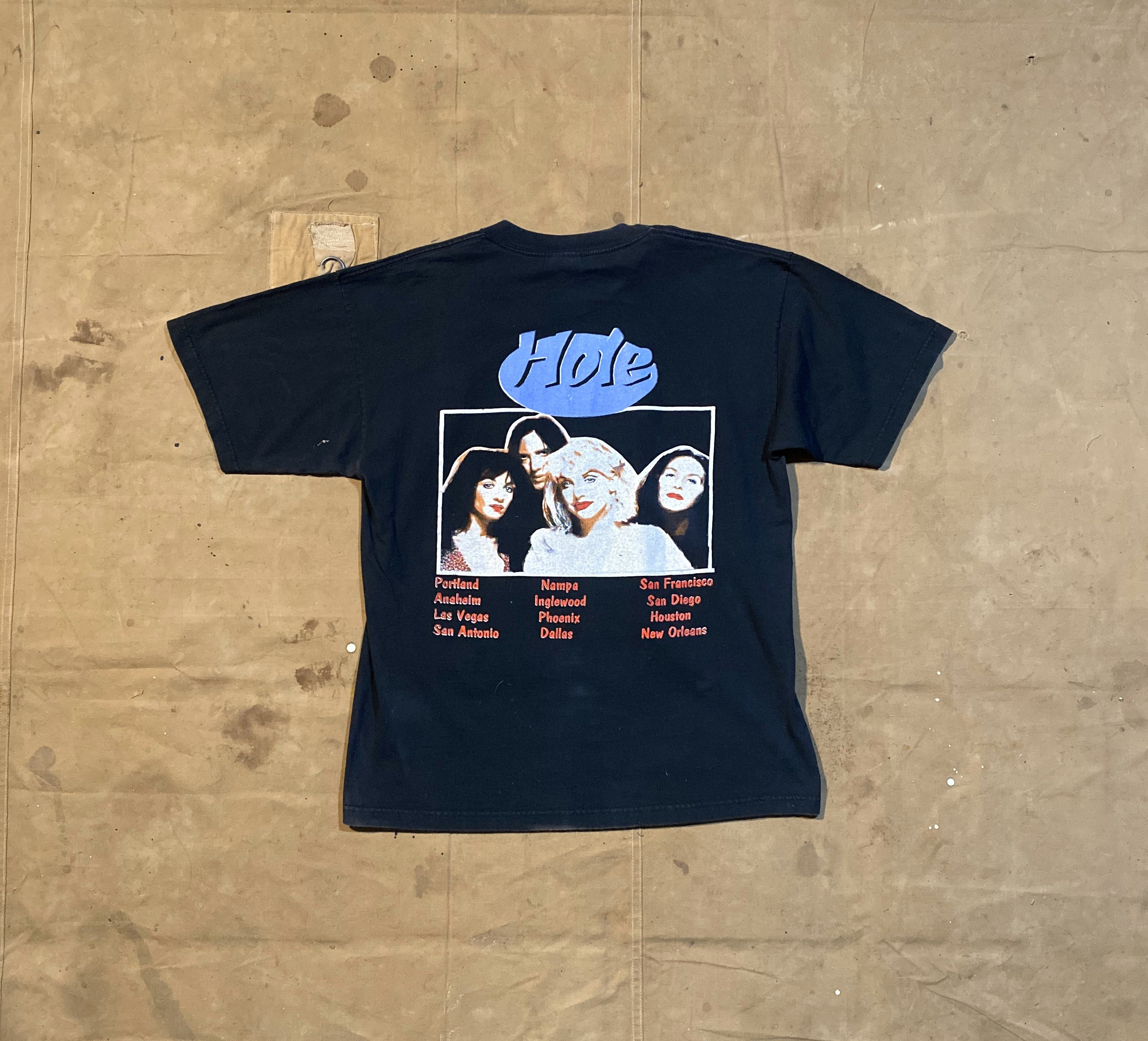 90s Marilyn Manson Hole T Shirt Beautiful Monsters