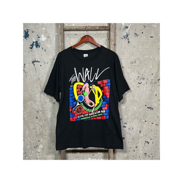 Pink Floyd The Wall T-Shirt '90s Berlin Concert