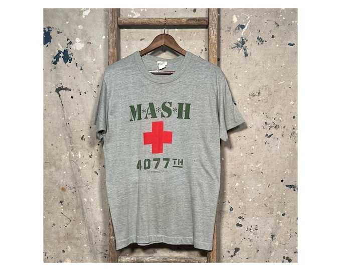 1980s MASH Movie T-Shirt Distressed