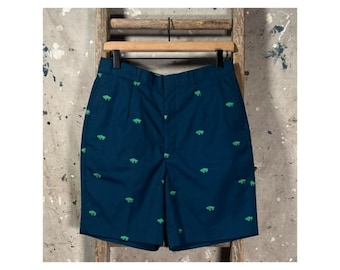 Ivy Style '80s Shorts 32 waist Embroidered