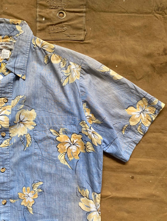 Honalulu '80s Hawaiian Shirt Floral - image 6