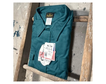 1970s Chamois Shirt By Melton Deadstock