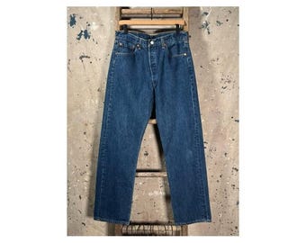 1980s Levi's 501 Jeans Made in USA 32 waist