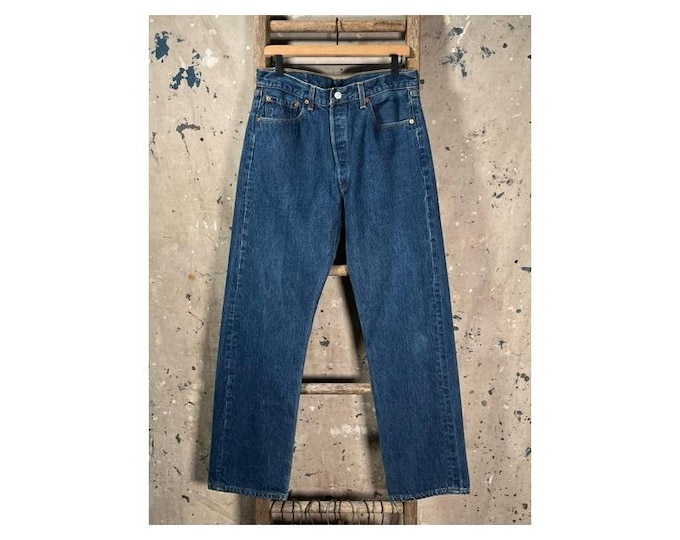 1980s Levi's 501 Jeans Made in USA 32 waist