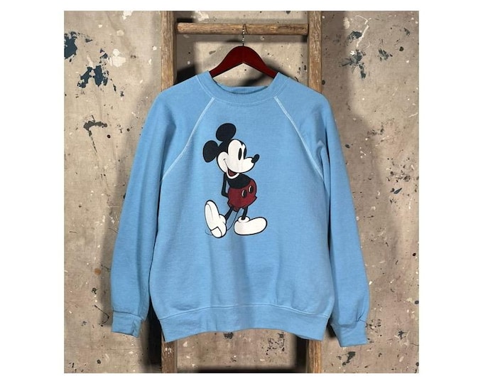 Mickey Mouse  '70s Walt Disney Sweatshirt