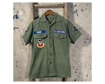 1970s OG 107 Shirt USAF
