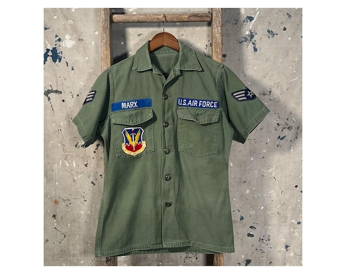 1970s OG 107 Shirt USAF