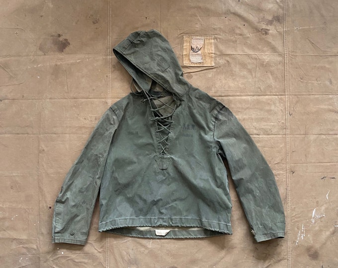 40s Anorak USN Jacket Stencil