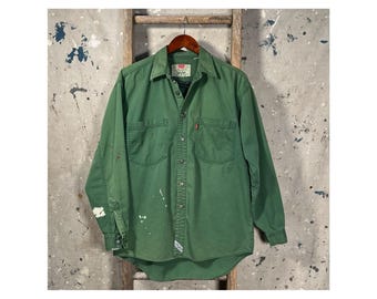1990s Levi's Painters Smock