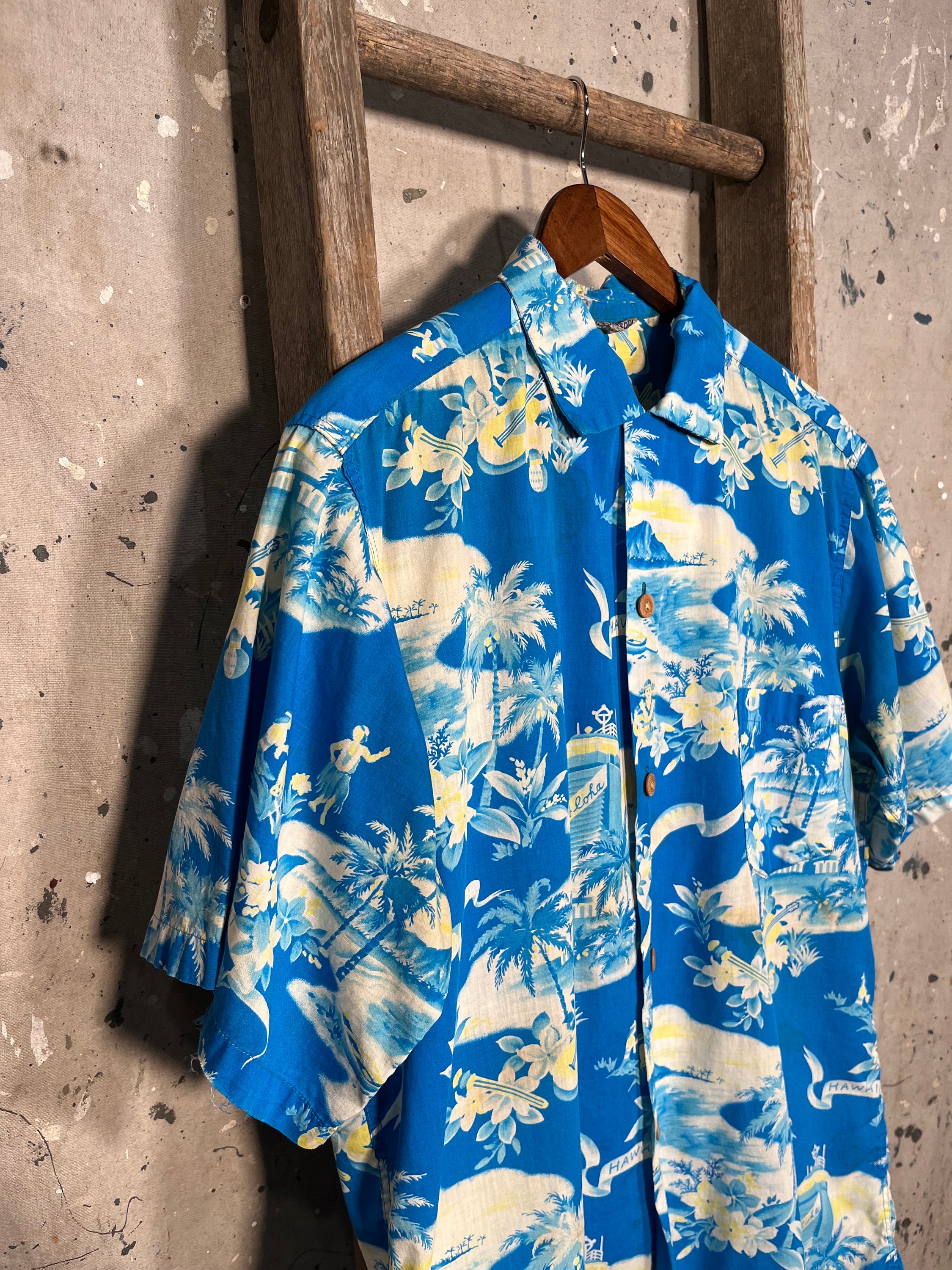 Aloha 1950s Hawaiian Shirt
