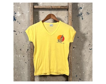 1970s Hanford Bay NY Souvenir T-shirt