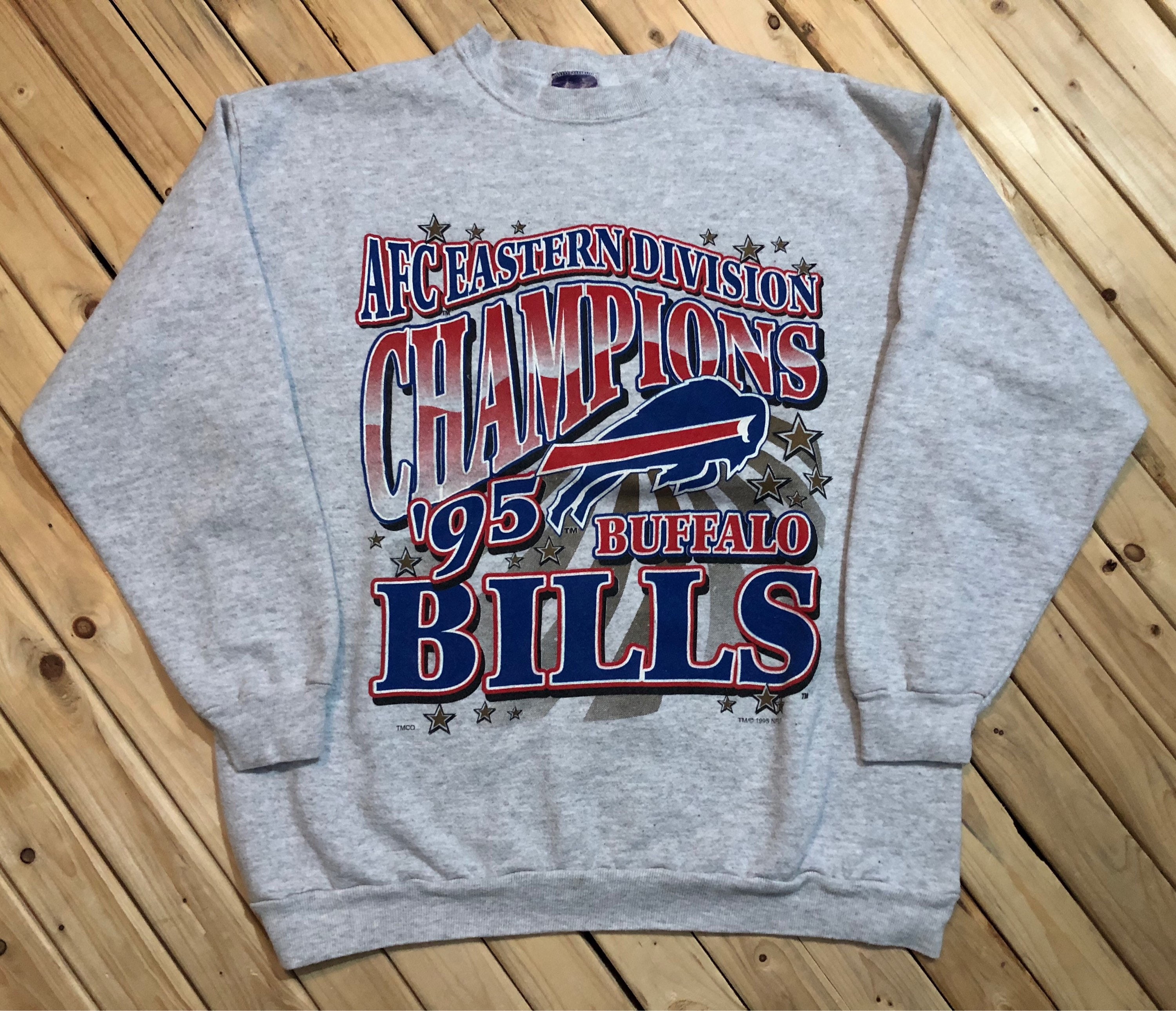 buffalo bills crew sweatshirt
