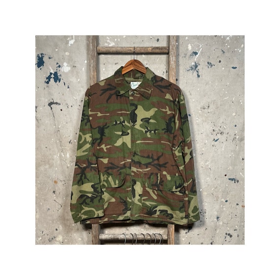 1970s Hunting Camo Jacket by Chief