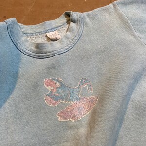 Kids '60s Sweatshirt Parrot image 5