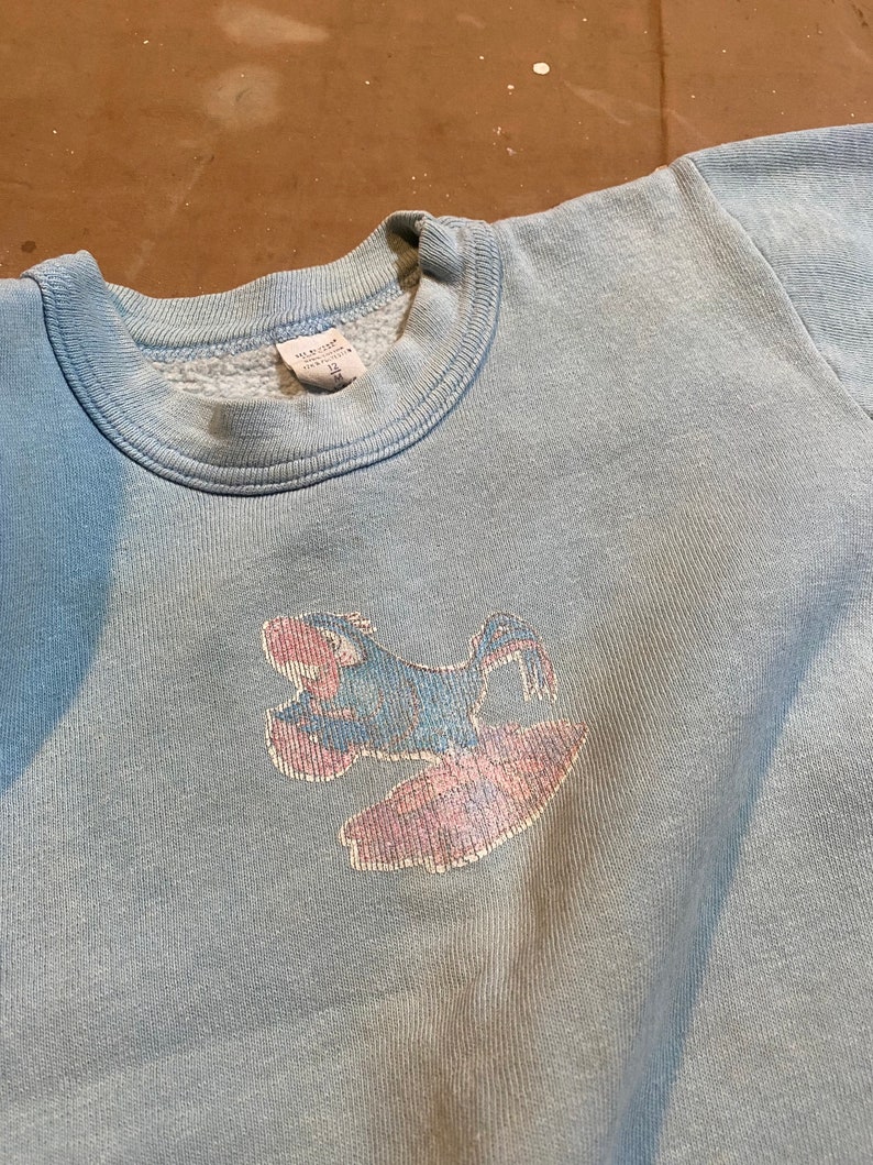 Kids '60s Sweatshirt Parrot image 5