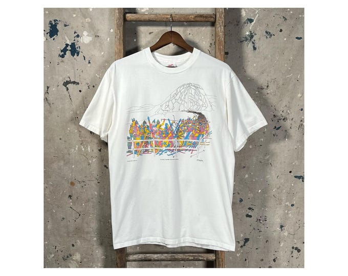 Lift Lines '90s Ski T-Shirt