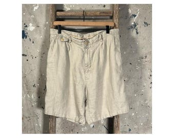 Linen Shorts by Nautica 32 Waist