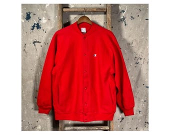 Champion 1990s Cardigan Sweatshirt