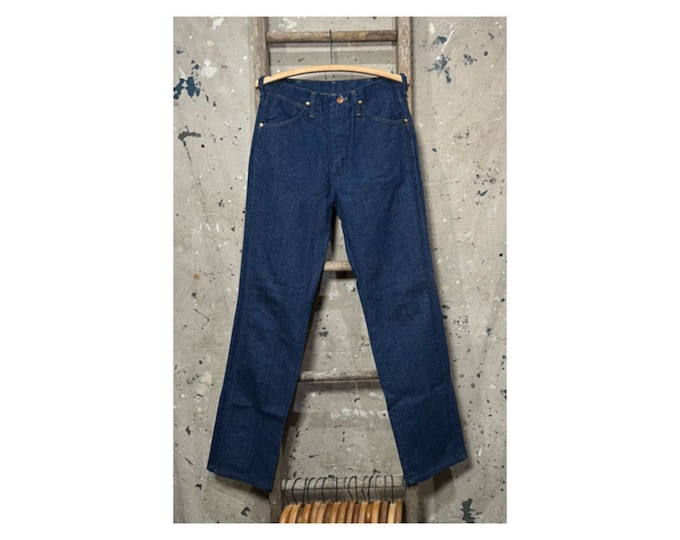 Dark Wash '70s Wrangler Jeans Straight fit