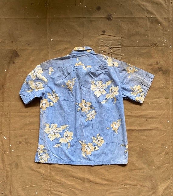 Honalulu '80s Hawaiian Shirt Floral - image 3