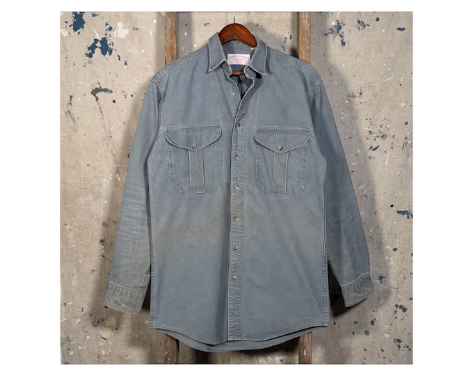 Worn In '90s Filson Work Shirt Made in USA