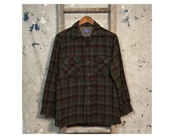 2 New Pendleton Men's Board Shirt. - Etsy 2 New Pendleton Men's Board Shirt. - Etsy