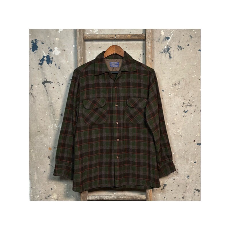 50s Pendleton Shirt - Etsy 50s Pendleton Shirt - Etsy