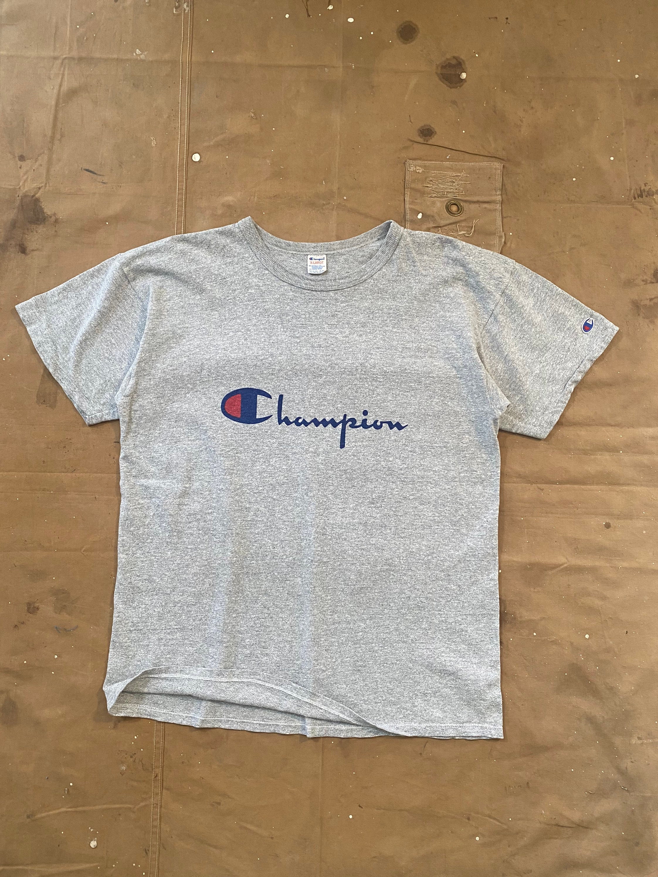 ▪️80’s【CHAMPION】ASSUMPTION TEE Champion - ▪️80's【CHAMPION】ASSUMPTION TEEの通販 by Be