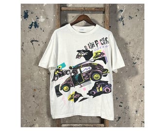 Ocean Pacific '80s AOP Surf T-Shirt