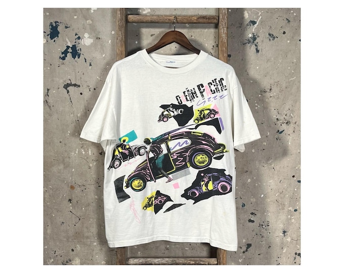 Ocean Pacific '80s AOP Surf T-Shirt